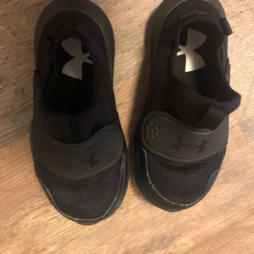 UA infant running shoes